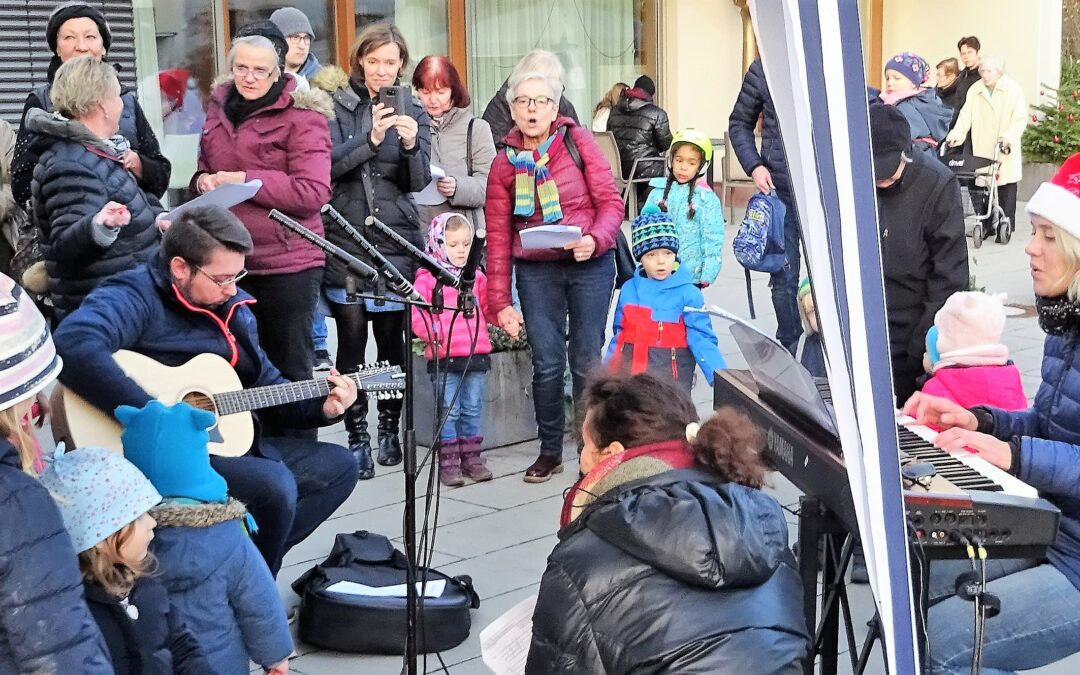 Drei Einrichtungen luden zum“ Adventstrubel“ gemeinsam ein