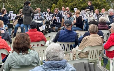 Herbstliches Konzert im Vetter-Park